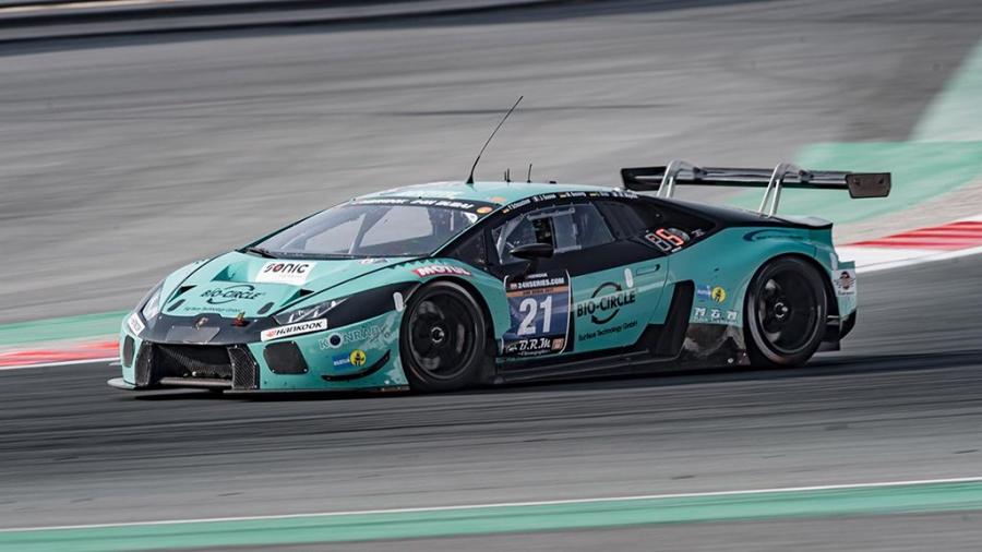 Lamborghini Huracan GT3 Hankook 24H Dubai '2017
